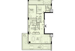 2 bedroom apartment